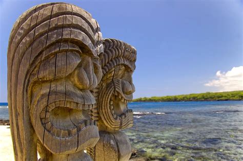 Hawaiian stone curse